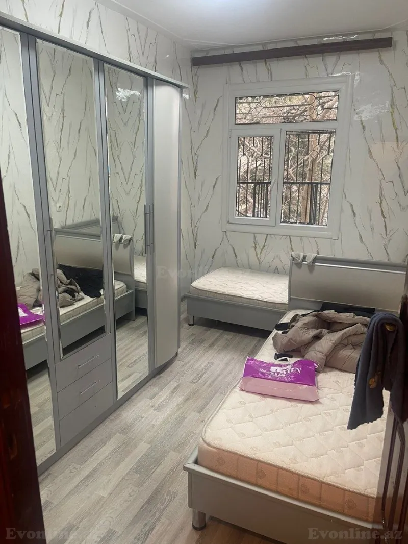 Kirayə verilir 2 otaqlı Mənzil Köhnə tikili 55 m² Memar Əcəmi m. - şəkil 2