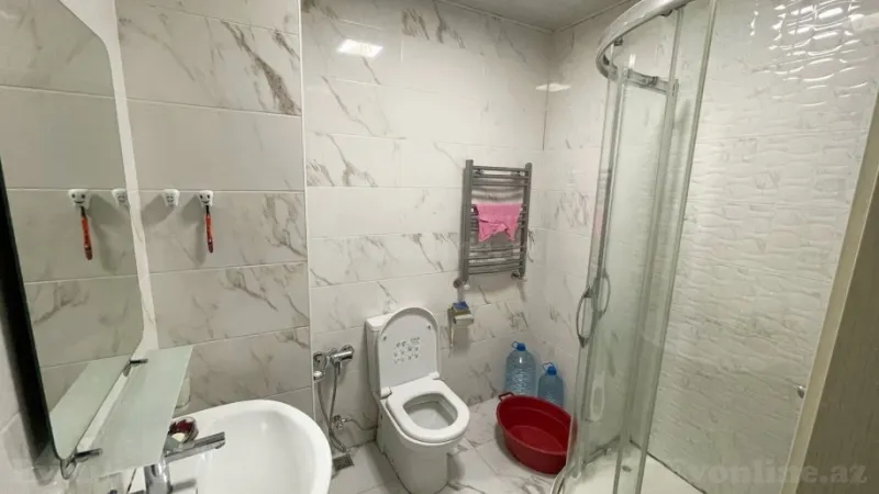 Kirayə verilir 2 otaqlı Mənzil Yeni tikili 52 m² 20 Yanvar m. - şəkil 8