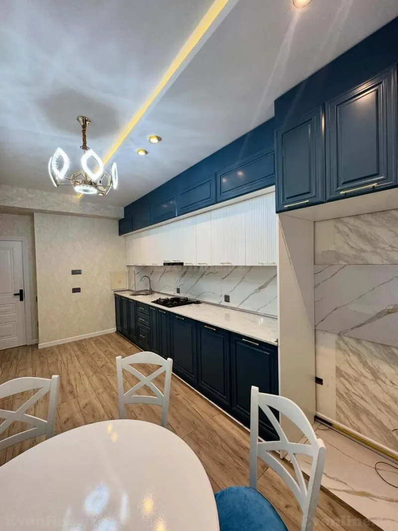 Satılır 3 otaqlı Mənzil Yeni tikili 113 m² Həzi Aslanov - şəkil 2