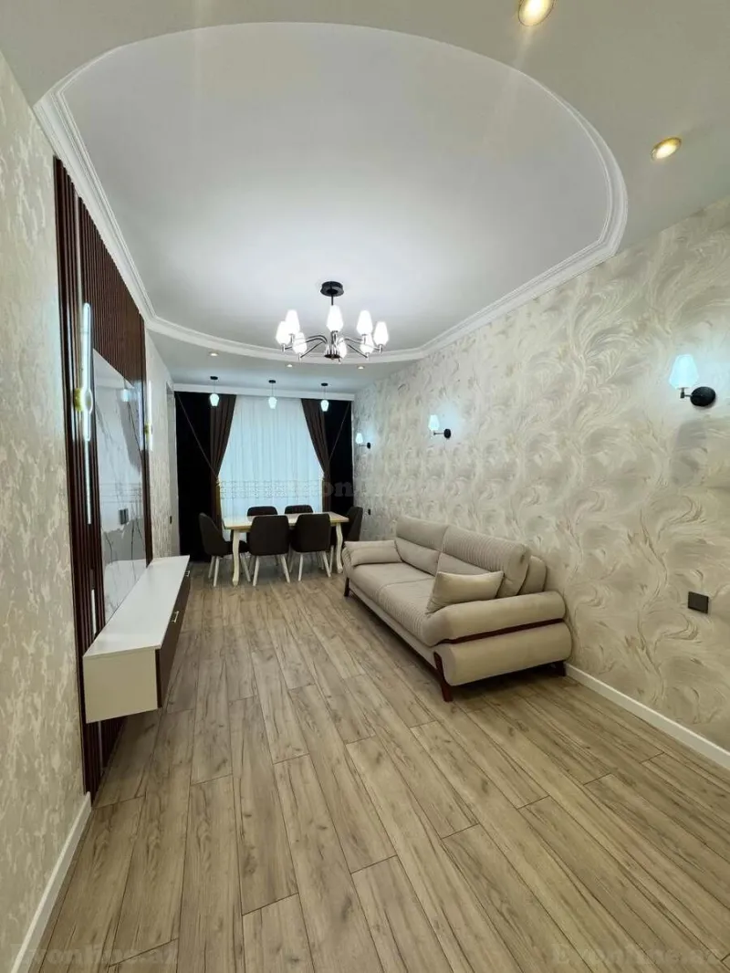 Satılır 3 otaqlı Mənzil Yeni tikili 113 m² Həzi Aslanov - şəkil 3