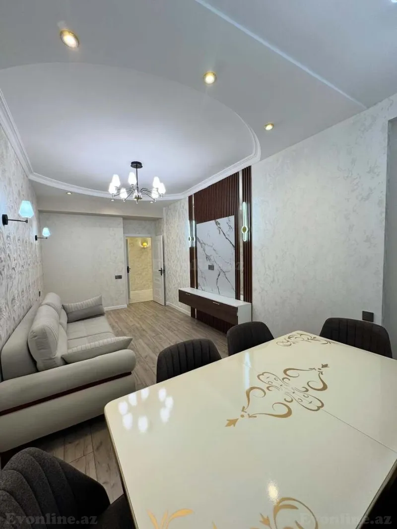 Satılır 3 otaqlı Mənzil Yeni tikili 113 m² Həzi Aslanov - şəkil 4