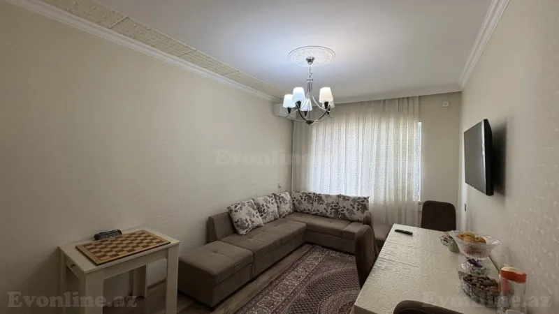 2 otaqlı Mənzil 48.1 m² Massiv V Satılır