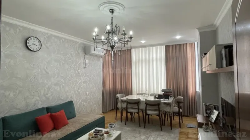 3 otaqlı Mənzil 71.1 m² Masazır Satılır