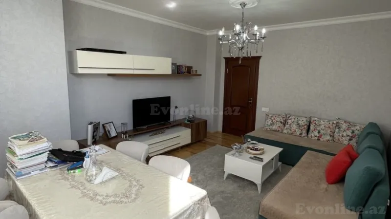 Satılır 3 otaqlı Mənzil Yeni tikili 71.1 m² Masazır - şəkil 2