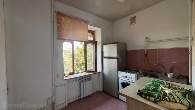 Satılır 2 otaqlı Mənzil Köhnə tikili 55 m² Yasamal - şəkil 7