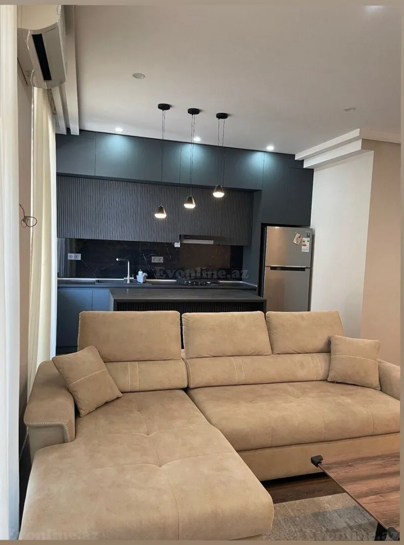 Kirayə verilir 2 otaqlı Mənzil Yeni tikili 110 m² 8 Noyabr m. - şəkil 5