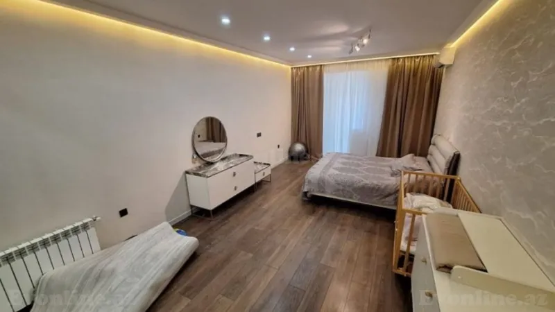 Kirayə verilir 2 otaqlı Mənzil Yeni tikili 110 m² 8 Noyabr m. - şəkil 7