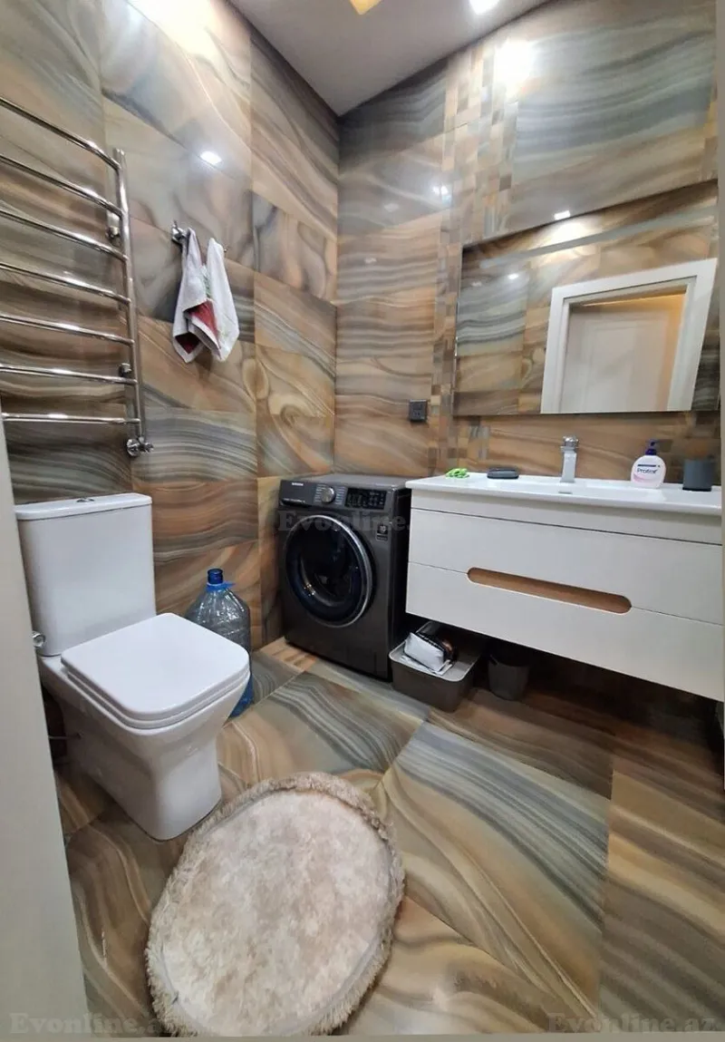 Kirayə verilir 2 otaqlı Mənzil Yeni tikili 110 m² 8 Noyabr m. - şəkil 9