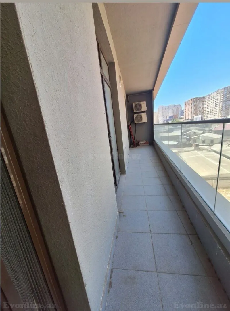 Kirayə verilir 2 otaqlı Mənzil Yeni tikili 110 m² 8 Noyabr m. - şəkil 12