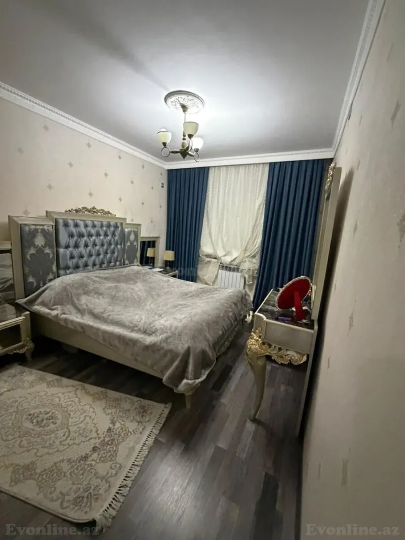 3 otaqlı Mənzil 85 m² 9-cu mikrorayon Satılır