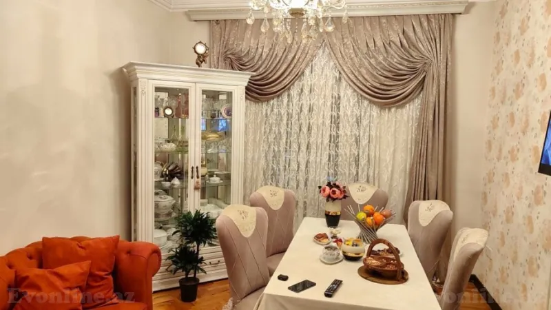 Satılır 3 otaqlı Mənzil Köhnə tikili 80 m² Nəriman Nərimanov m. - şəkil 2