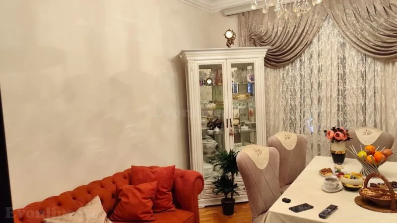 Satılır 3 otaqlı Mənzil Köhnə tikili 80 m² Nəriman Nərimanov m. - şəkil 5