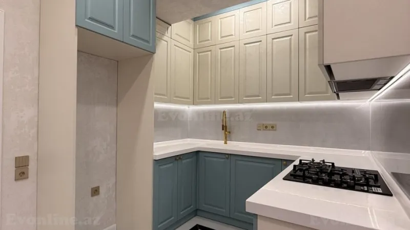 Satılır 2 otaqlı Mənzil Yeni tikili 84 m² Həzi Aslanov m. - şəkil 12
