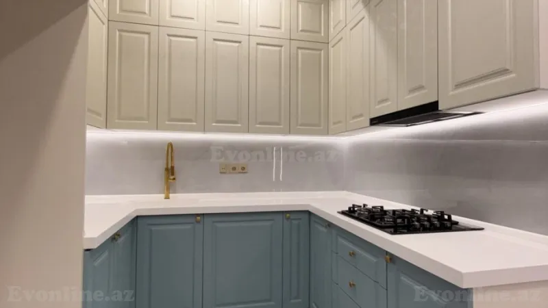 Satılır 2 otaqlı Mənzil Yeni tikili 84 m² Həzi Aslanov m. - şəkil 13