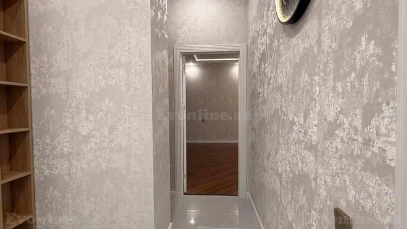 Satılır 2 otaqlı Mənzil Yeni tikili 84 m² Həzi Aslanov m. - şəkil 16