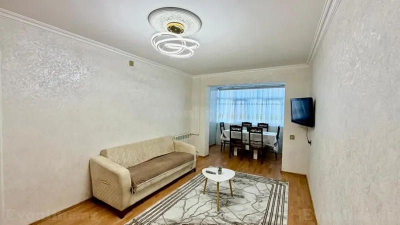 2 otaqlı Mənzil 60 m² 8-ci kilometr Kirayə verilir