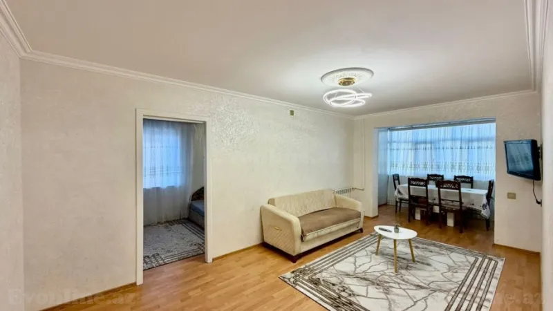 Kirayə verilir 2 otaqlı Mənzil Köhnə tikili 60 m² 8-ci kilometr - şəkil 2