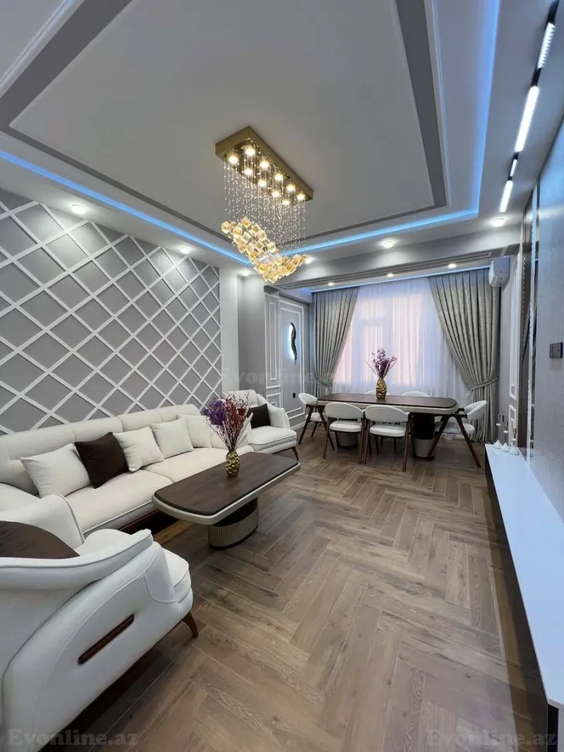 3 otaqlı Mənzil 105 m² Həzi Aslanov Satılır
