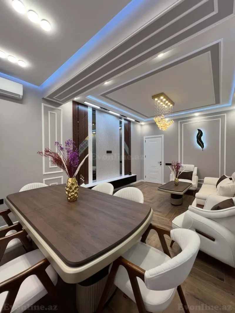 Satılır 3 otaqlı Mənzil Yeni tikili 105 m² Həzi Aslanov - şəkil 3