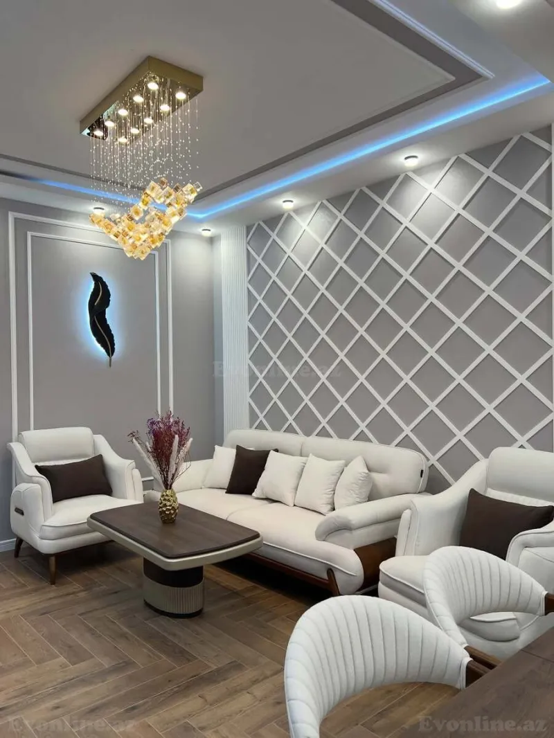 Satılır 3 otaqlı Mənzil Yeni tikili 105 m² Həzi Aslanov - şəkil 4