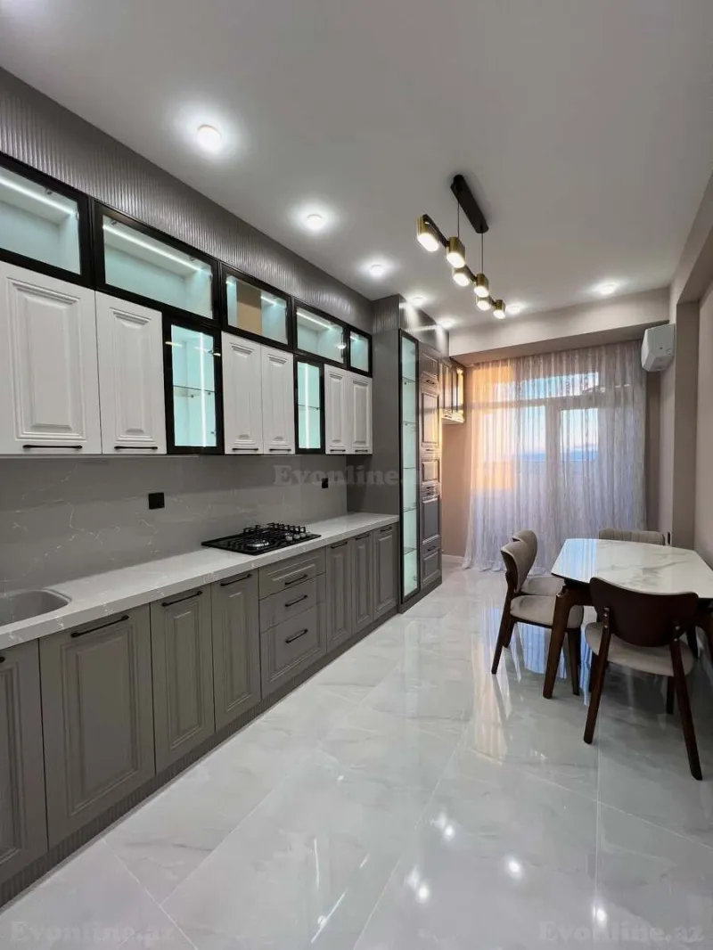 Satılır 3 otaqlı Mənzil Yeni tikili 105 m² Həzi Aslanov - şəkil 7
