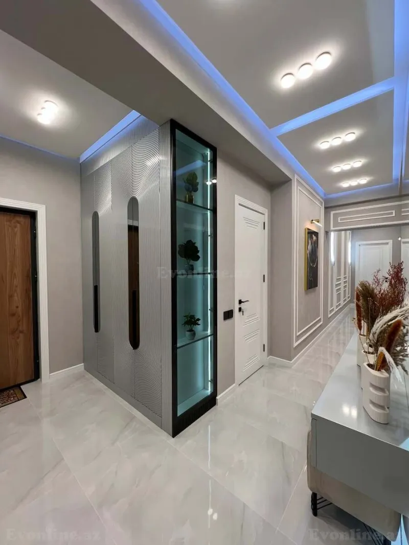 Satılır 3 otaqlı Mənzil Yeni tikili 105 m² Həzi Aslanov - şəkil 14