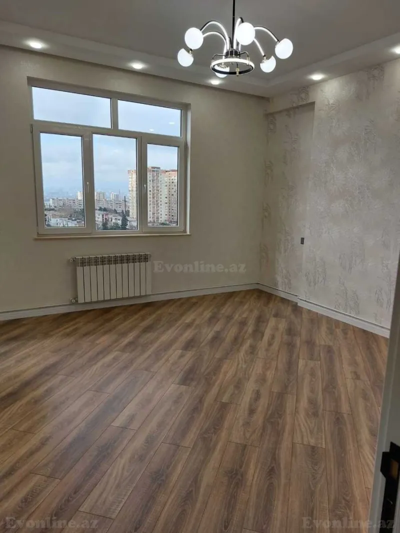 Satılır 3 otaqlı Mənzil Yeni tikili 90 m² Neftçilər m. - şəkil 4