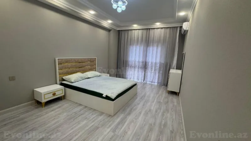 Kirayə verilir 3 otaqlı Mənzil Yeni tikili 130 m² Qara Qarayev m. - şəkil 3