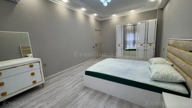 Kirayə verilir 3 otaqlı Mənzil Yeni tikili 130 m² Qara Qarayev m. - şəkil 4