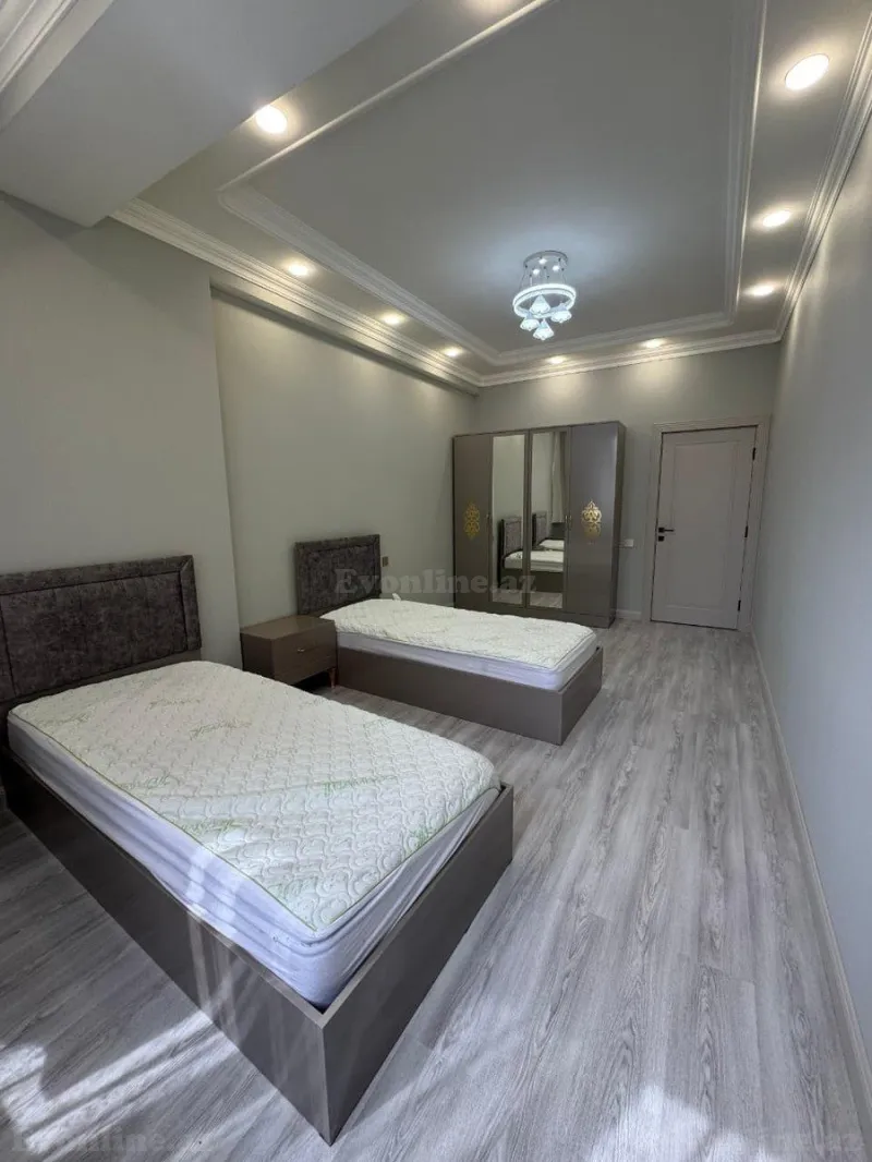 Kirayə verilir 3 otaqlı Mənzil Yeni tikili 130 m² Qara Qarayev m. - şəkil 5