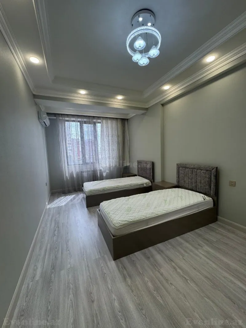 Kirayə verilir 3 otaqlı Mənzil Yeni tikili 130 m² Qara Qarayev m. - şəkil 6