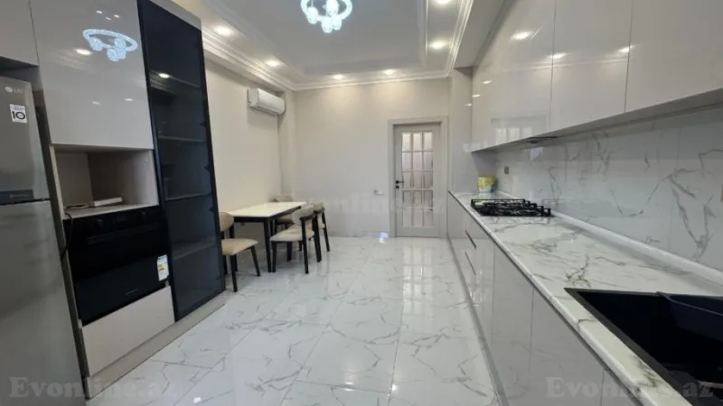 Kirayə verilir 3 otaqlı Mənzil Yeni tikili 130 m² Qara Qarayev m. - şəkil 7