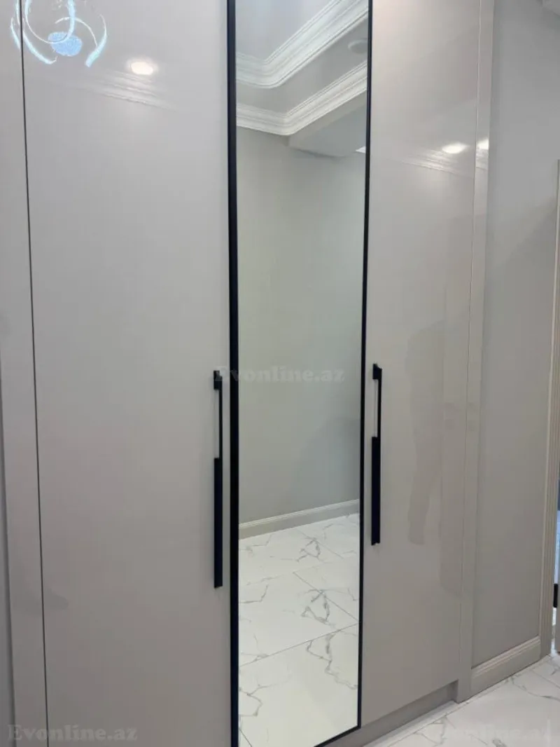 Kirayə verilir 3 otaqlı Mənzil Yeni tikili 130 m² Qara Qarayev m. - şəkil 12