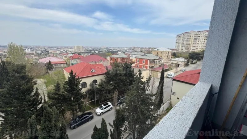 Kirayə verilir 3 otaqlı Mənzil Yeni tikili 130 m² Qara Qarayev m. - şəkil 13