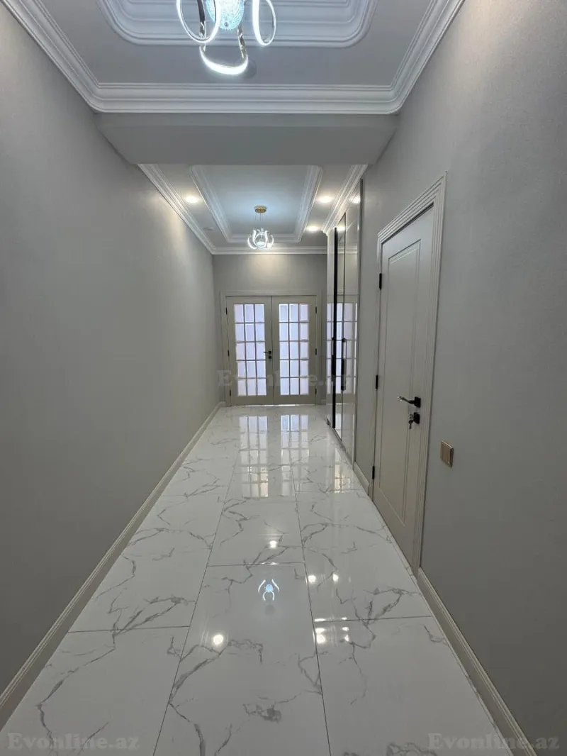 Kirayə verilir 3 otaqlı Mənzil Yeni tikili 130 m² Qara Qarayev m. - şəkil 15