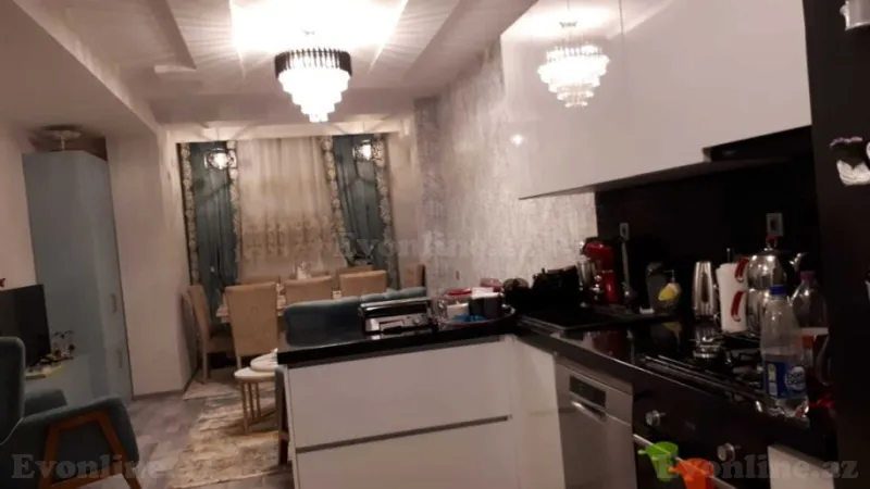 Satılır 3 otaqlı Mənzil Yeni tikili 76 m² Masazır - şəkil 2