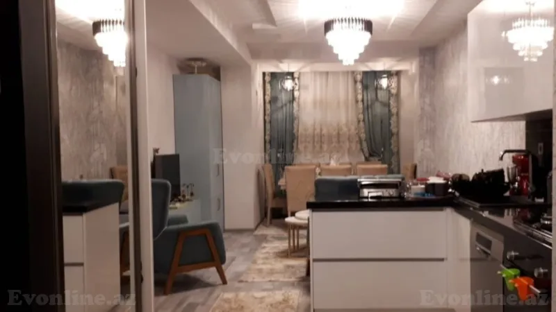 Satılır 3 otaqlı Mənzil Yeni tikili 76 m² Masazır - şəkil 8