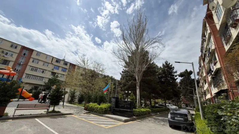 Satılır 1 otaqlı Mənzil Köhnə tikili 40 m² Sabunçu r. - şəkil 2