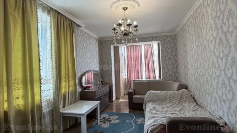 Satılır 1 otaqlı Mənzil Köhnə tikili 40 m² Sabunçu r. - şəkil 4