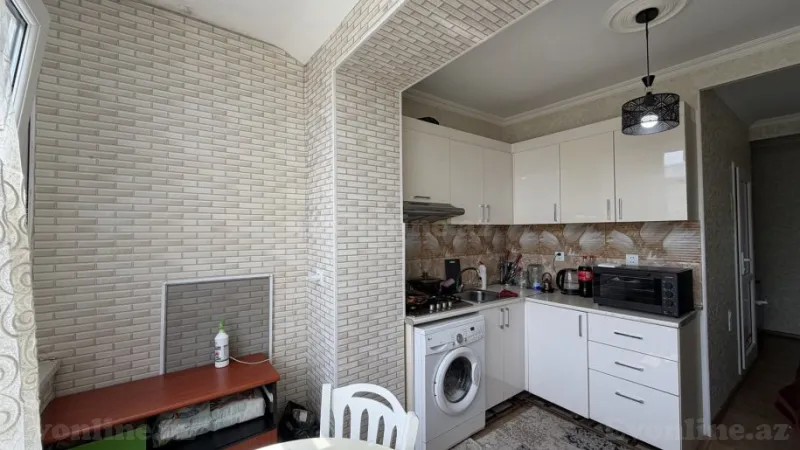 Satılır 1 otaqlı Mənzil Köhnə tikili 40 m² Sabunçu r. - şəkil 12