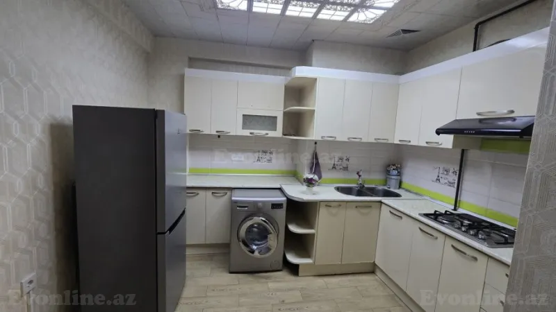 Satılır 2 otaqlı Mənzil Yeni tikili 52 m² Həzi Aslanov m. - şəkil 2