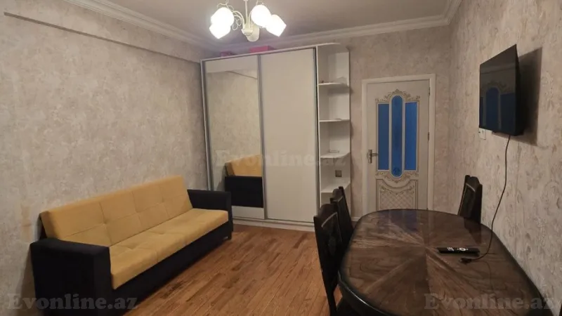 Satılır 2 otaqlı Mənzil Yeni tikili 52 m² Həzi Aslanov m. - şəkil 4