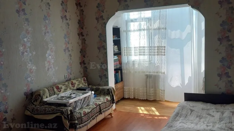 Satılır 3 otaqlı Mənzil Köhnə tikili 80 m² Əhmədli - şəkil 3