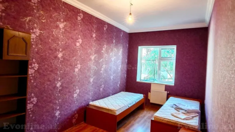 4 otaqlı Mənzil 100 m² Nərimanov r. Satılır