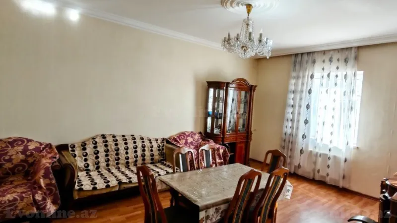 Satılır 4 otaqlı Mənzil Köhnə tikili 100 m² Nərimanov r. - şəkil 3