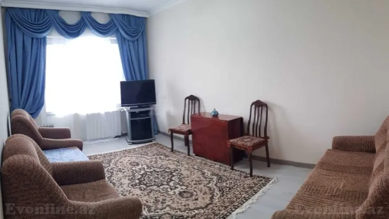 Satılır 2 otaqlı Mənzil Köhnə tikili 65 m² Xətai r. - şəkil 2