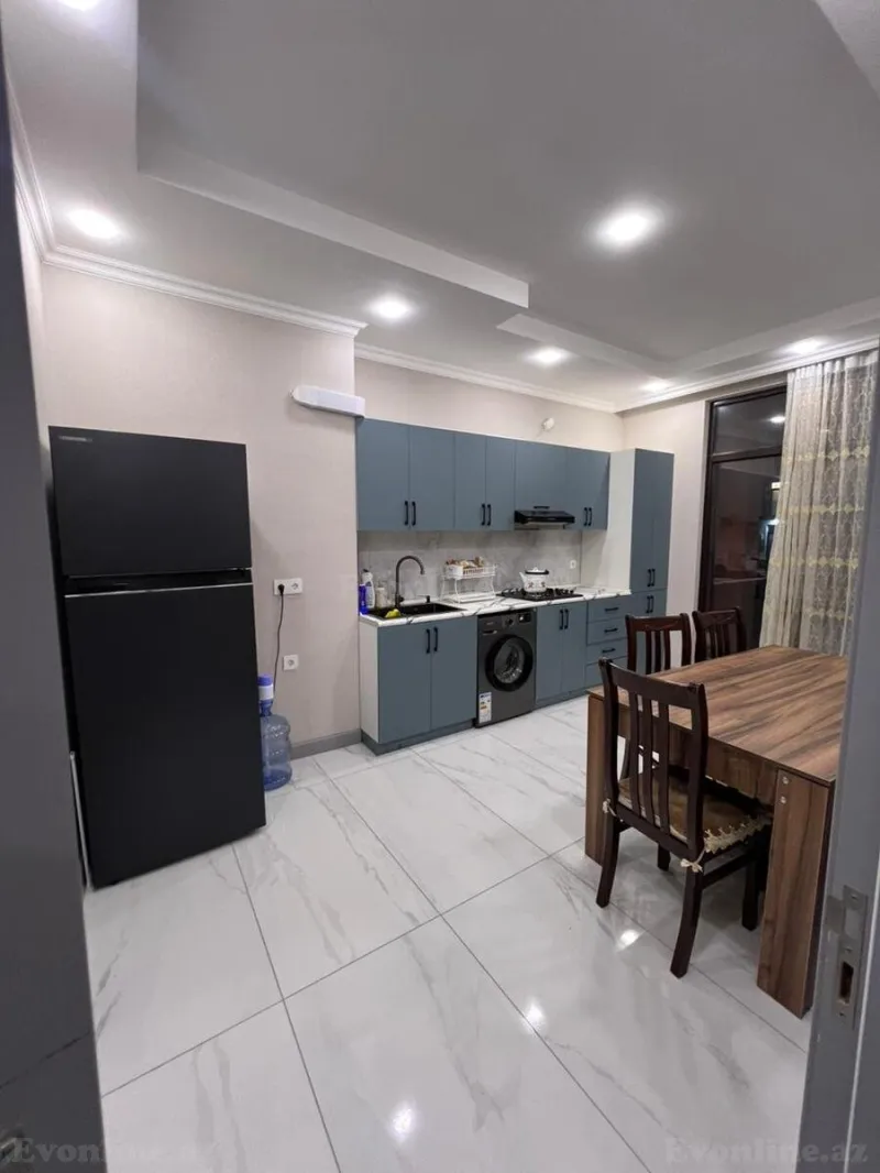 Kirayə verilir 2 otaqlı Mənzil Yeni tikili 85 m² Dərnəgül m. - şəkil 7