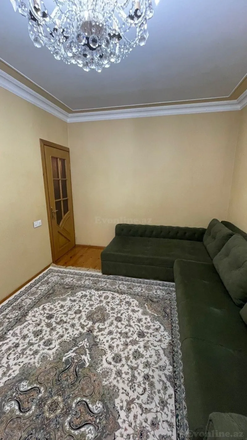 Satılır 3 otaqlı Mənzil Yeni tikili 80 m² Xətai r. - şəkil 2