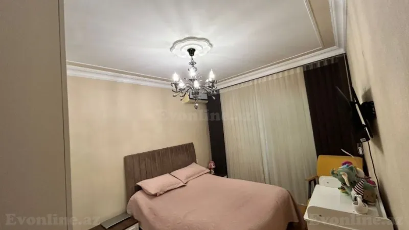 Satılır 3 otaqlı Mənzil Yeni tikili 80 m² Xətai r. - şəkil 14