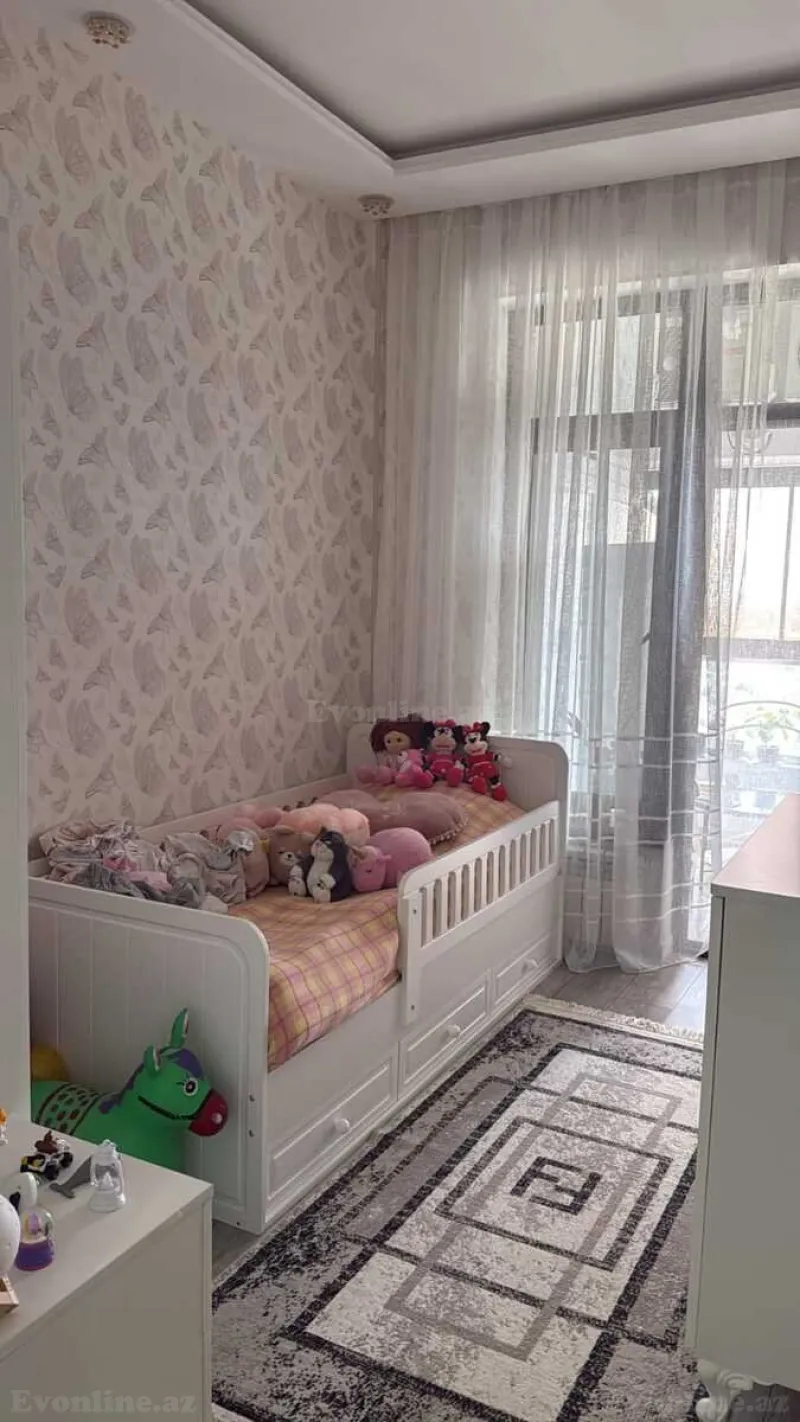 Satılır 3 otaqlı Mənzil Yeni tikili 90 m² Memar Əcəmi m. - şəkil 3